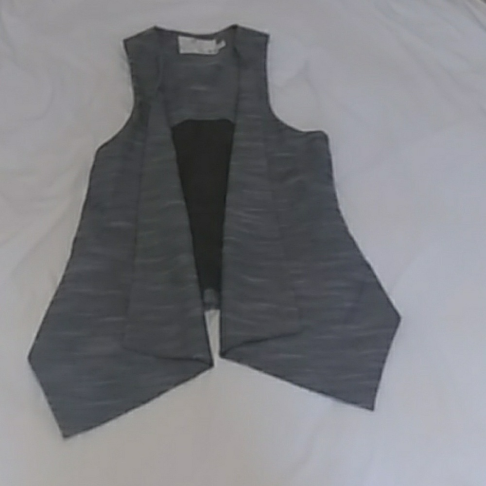 Grey vest